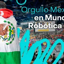 Videonota sobre el mundial de robótica FIRST 2026