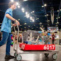 Equipo Cyberius llega a finales mundial FIRST 2026