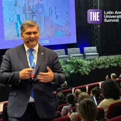 David Garza Salazar en foro The Higher Education