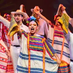 Gala Folklórica: tradiciones mexicanas llenan el escenario (fotos) 