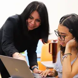 La profesora que eligió reinventarse