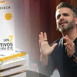 Moris Dieck compartió sus reflexiones sobre ahorro, inversión, hábitos financieros y toma de decisiones en el largo plazo.