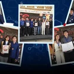 Oro al cuadrado: estudiantes PrepaTec ganan ExpoCiencias Sonora 2026