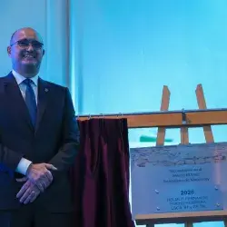 Helmut Huber fue reconocido con el Premio al Mérito EXATEC 2026 por una trayectoria que combina liderazgo empresarial, innovación y compromiso con la comunidad en Querétaro.