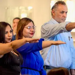 Toma de protesta de Keila Valdivia, colaboradora del Tec Chihuahua, como consejera ciudadana del municipio de Chihuahua