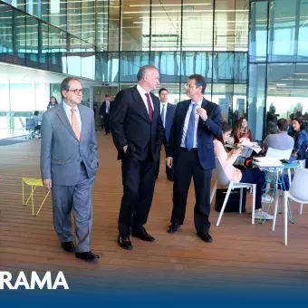 Presidente de Eslovaquia en el Tec de Monterrey