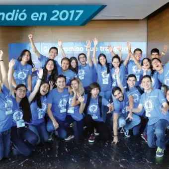 Dan bienvenida a líderes con un futuro prometedor