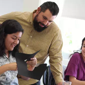 Alumno en la semana de tópicos 