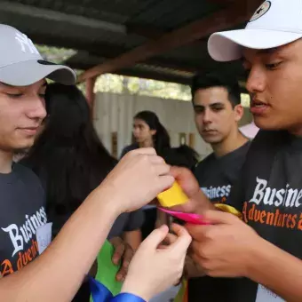 Las actividades se llevaron a cabo en un rancho