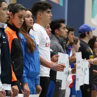 Competencia de Natación CONADEIP 2017