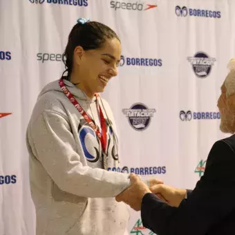 Competencia de Natación CONADEIP 2017