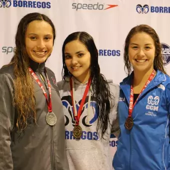 Competencia de Natación CONADEIP 2017