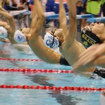 Competencia de Natación CONADEIP 2017