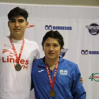 Competencia de Natación CONADEIP 2017