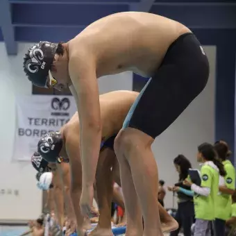 Competencia de Natación CONADEIP 2017