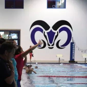 Competencia de Natación CONADEIP 2017