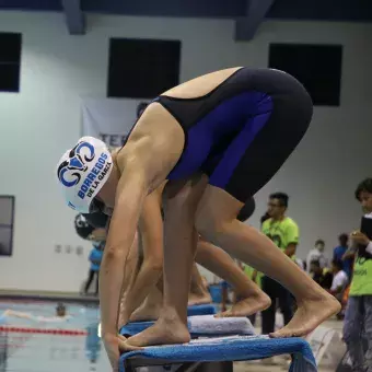 Competencia de Natación CONADEIP 2017