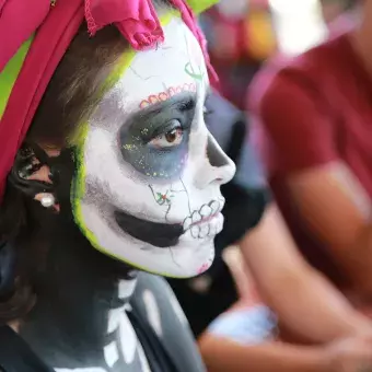 Alumnos participando en el Día de las Humanidades