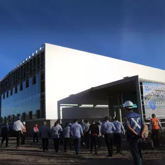 Imagen de la construcción