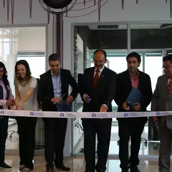 Inauguración de Centro de Medios