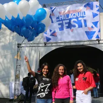 Alumnas Chilaquil Fest