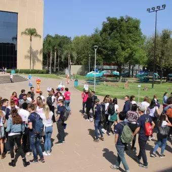 Bienvenida extranjeros.