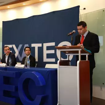 Presidente saliente de la asociación EXATEC Diversidad 