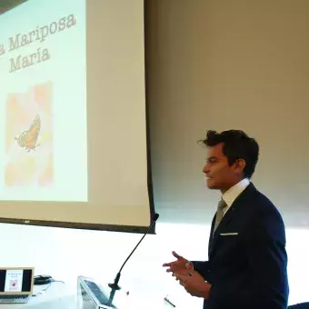 Presentación del libro: ´La Mariposa María´