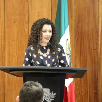 Abigail Buitrón Álvarez, presidenta del Consejo de Comunidades y Capítulos Estudiantiles