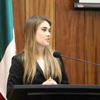 Alejandra González Niño de Rivera, presidenta del Consejo de Sociedades de Alumnos