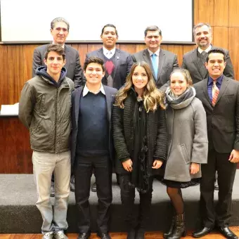 Integrantes Tribunal Estudiantil