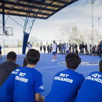 Inauguración Centro Deportivo