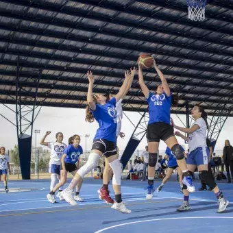 Inauguración Centro Deportivo