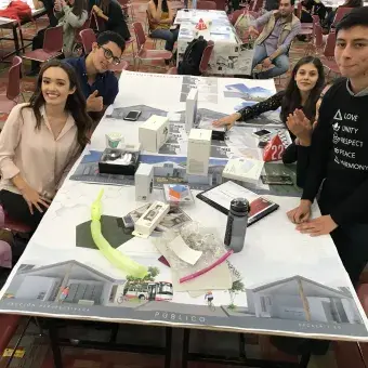 Taller Vertical ARQ, LCMD, LCDE e IMI 2018.