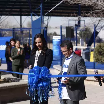 Inauguración Centro Deportivo