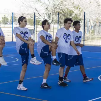 Inauguración Centro Deportivo