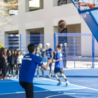 Inauguración Centro Deportivo