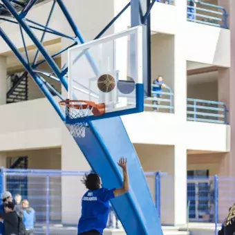 Inauguración Centro Deportivo