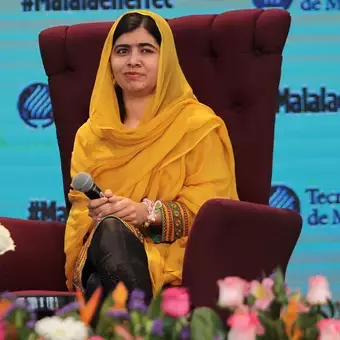 Malala en el Tec de Monterrey 