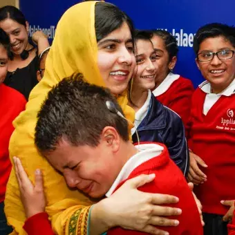 Malala en el Tec de Monterrey 