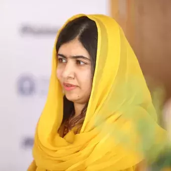 Malala en el Tec de Monterrey 