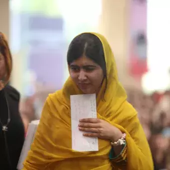 Malala en el Tec de Monterrey 