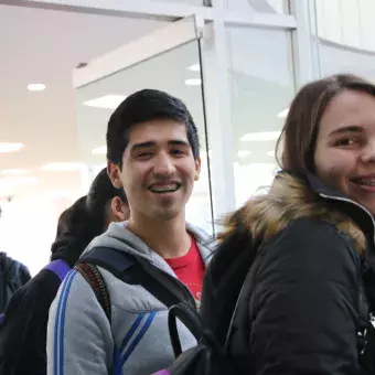 Los alumnos de preparatoria y profesional degustaron de los tradicionales chilaquiles por el inicio del semestre enero-mayo 2018.