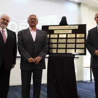 Entrega de Premio Mérito EXATEC