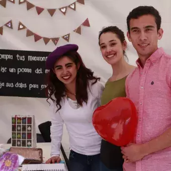 La kermesse se celebró en la Plaza de las Banderas