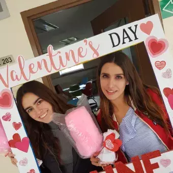 San Valentín en el Tec.