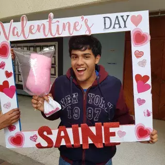 San Valentín en el Tec.