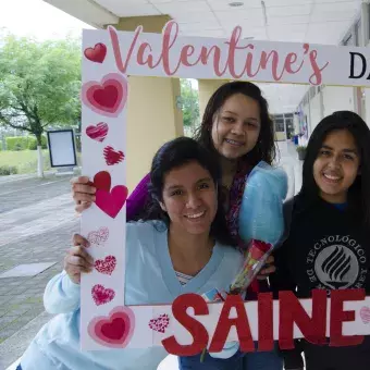 San Valentín en el Tec.