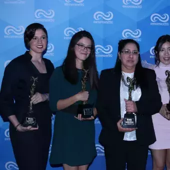 ganadoras de premio