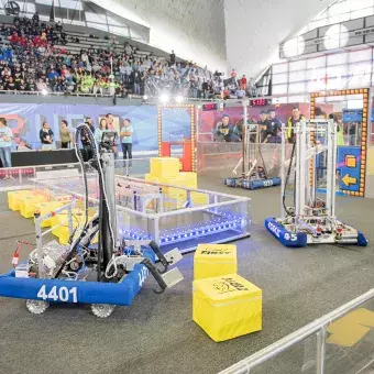 First Robotics en Monterrey